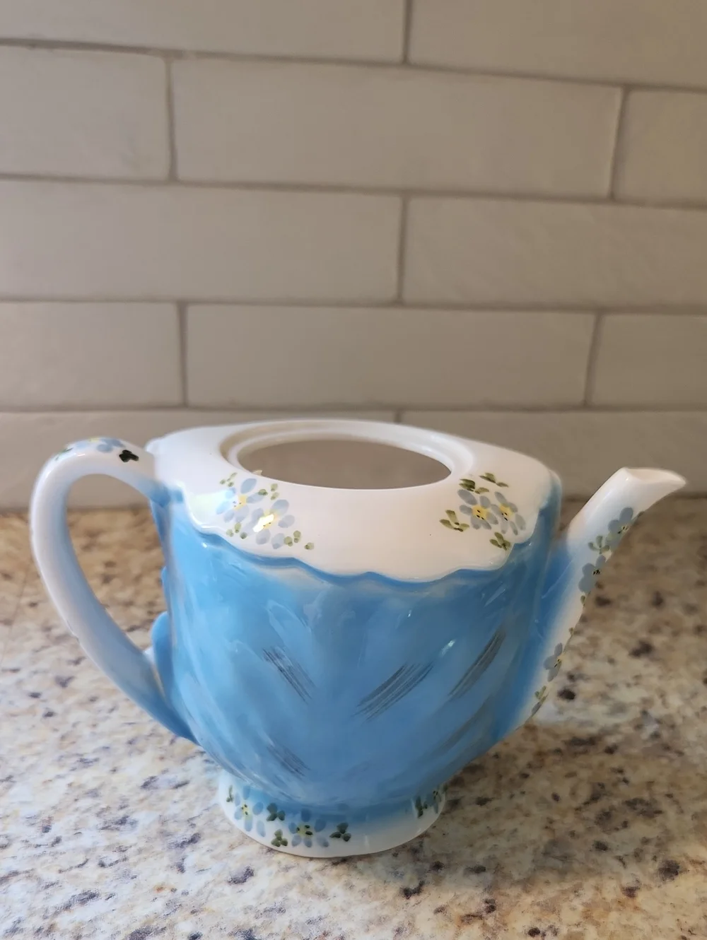 Vintage Collectible Miss Priss Cookie Jar, Tea Pot And Creamer